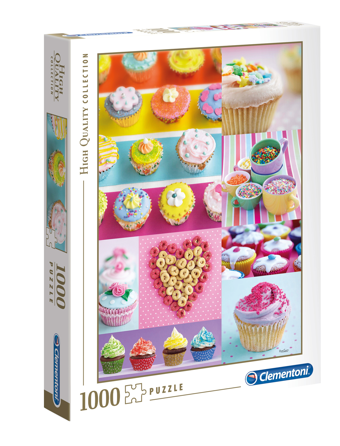 Sweet Donuts Puzzle 1000 Piece