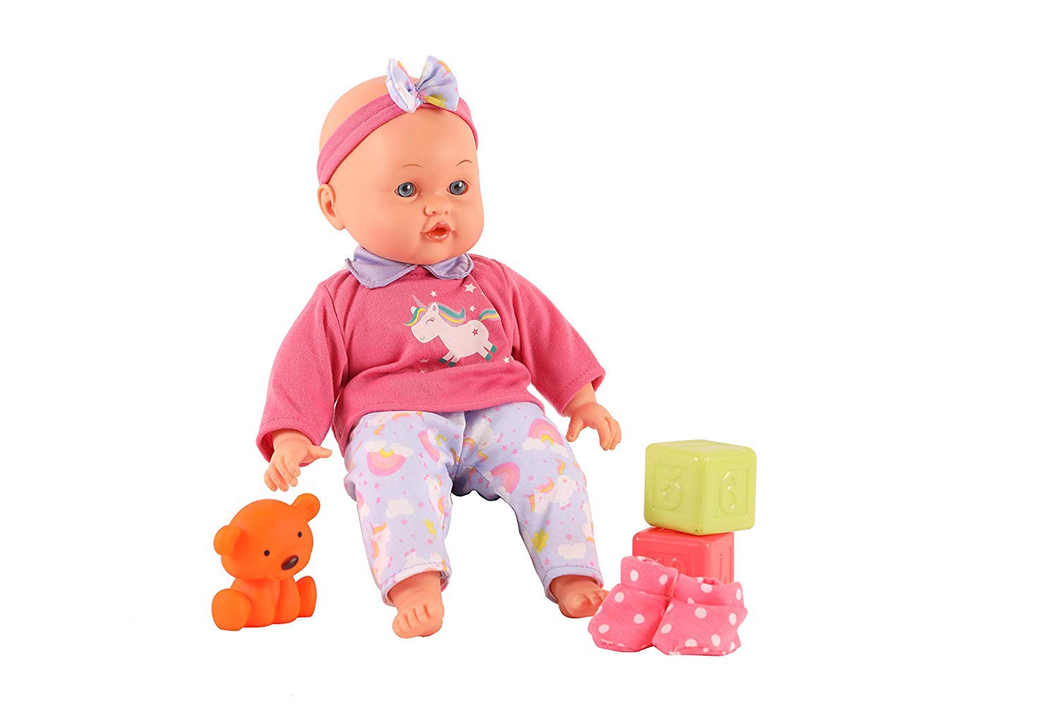 Mommy and Me 14 Soft Body Doll with Wardrobe and Accessories