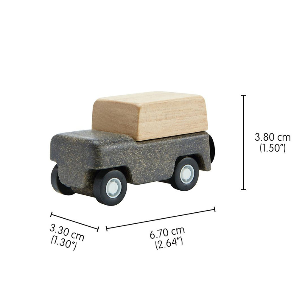 Grey Wagon