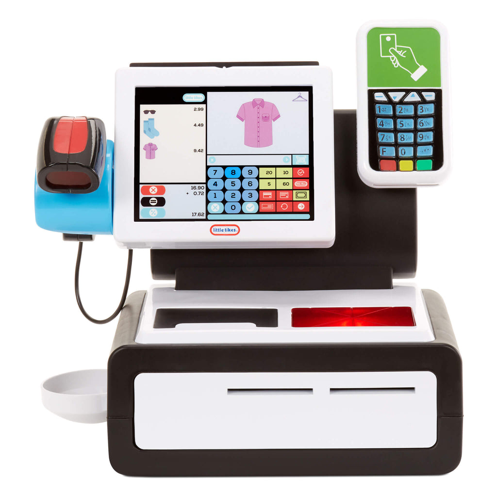 First Self-Checkout Stand
