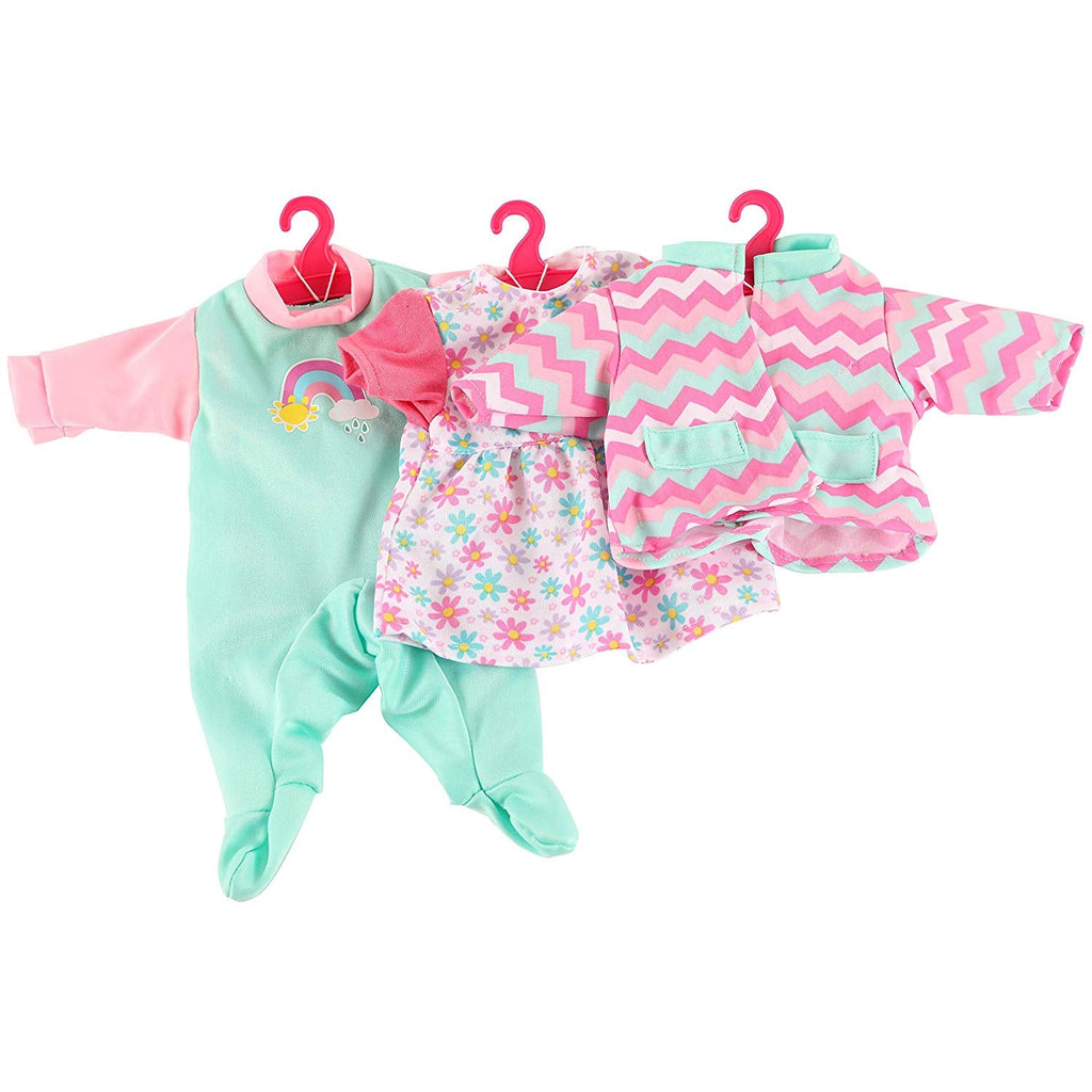 Mommy and Me 14 Soft Body Doll with Wardrobe and Accessories