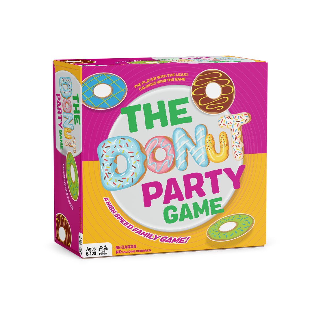 The Donut Party Game