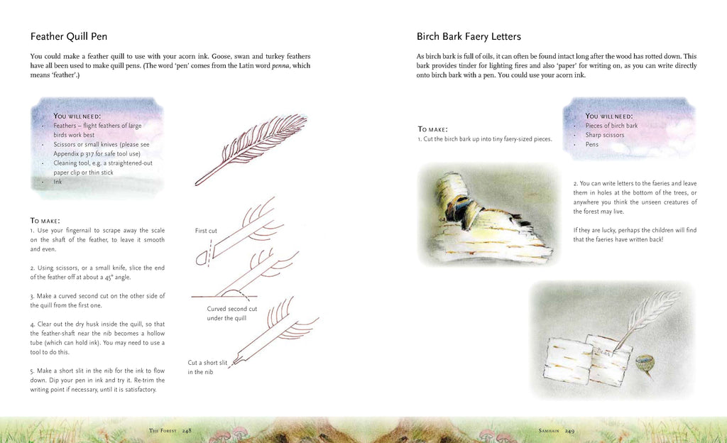 <i>The Children's Forest</i> by Dawn Casey, Anna Richardson, and Helen d'Ascoli