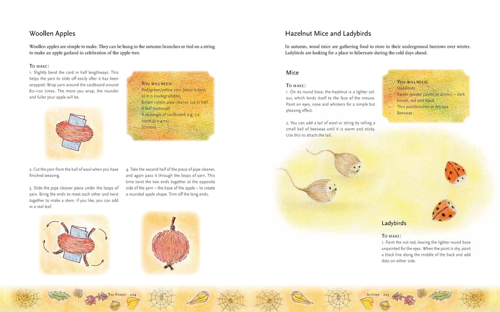 <i>The Children's Forest</i> by Dawn Casey, Anna Richardson, and Helen d'Ascoli