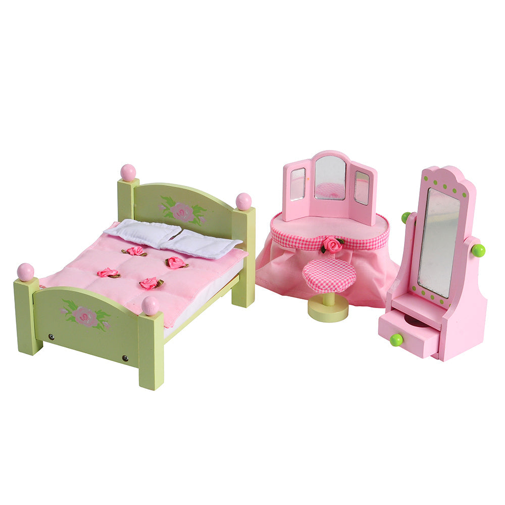Wooden Fairytale Castle Playset | 38-Piece Set with Royal Characters, Furniture & Accessories