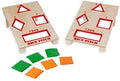 Amish-Made Indoor/Outdoor Rice Pitch Game (Similar to Cornhole or Bean Bag Toss)